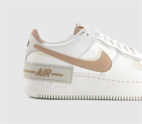 nike air force 1 shadow sail beige